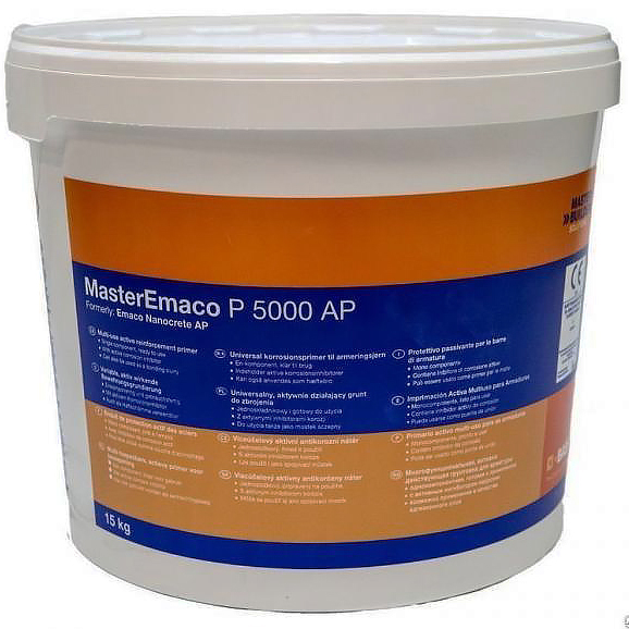 MasterEmaco P 5000 AP Мастер Эмако П 5000 АП (Emaco Nanocrete AP Эмако Нанокрит АП)